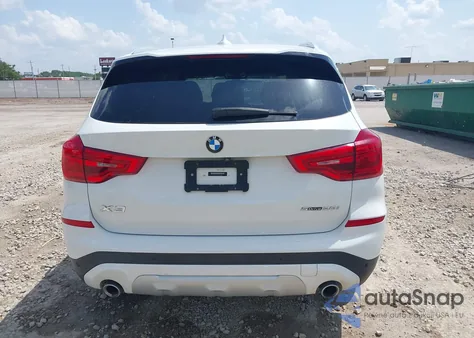 2019 BMW X3 Sdrive30I z USA, uszkodzony, nr VIN 5UXTR7C58KLF28178